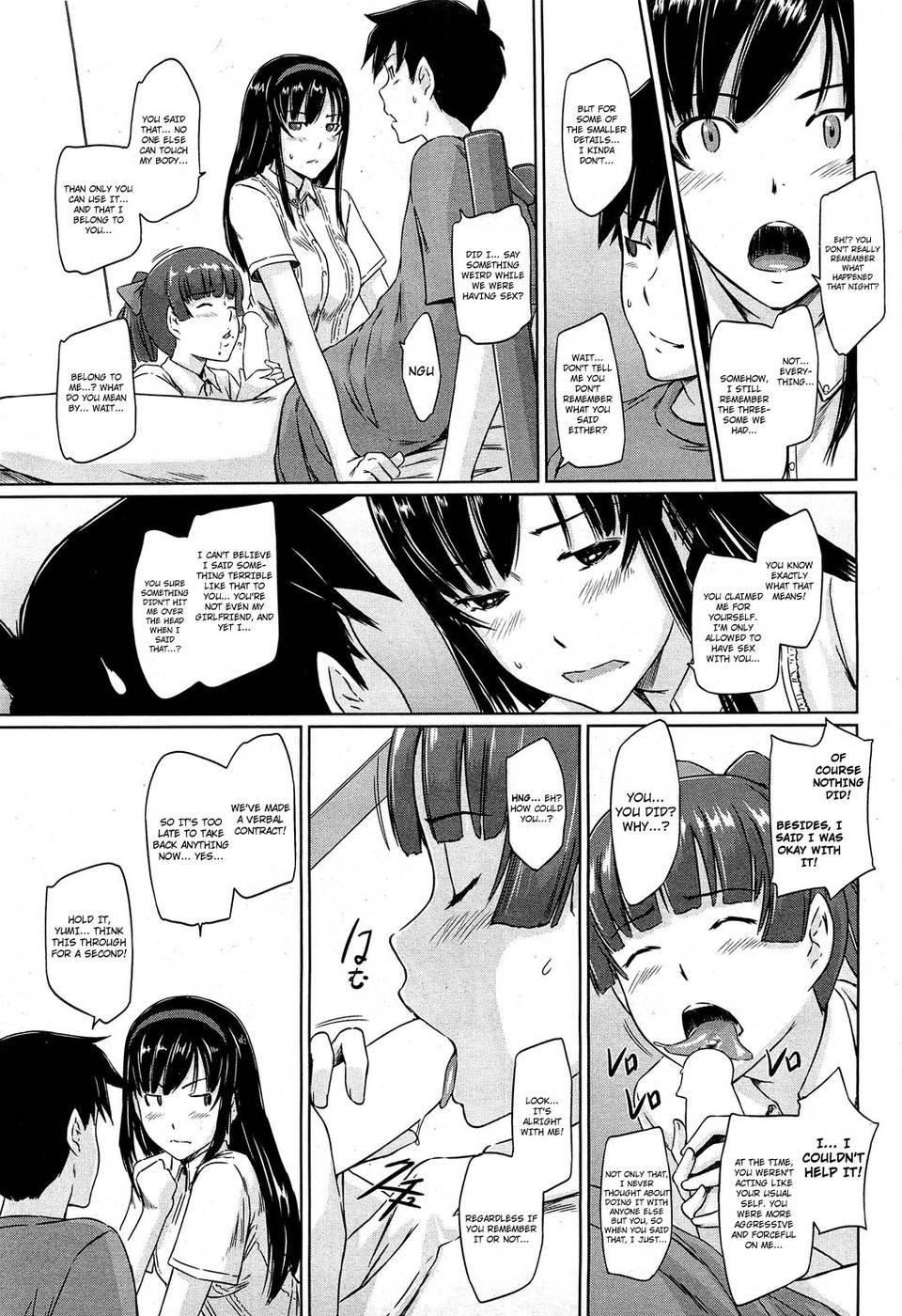 Hentai Manga Comic-Welcome to Tokoharusou-Chapter 5-5